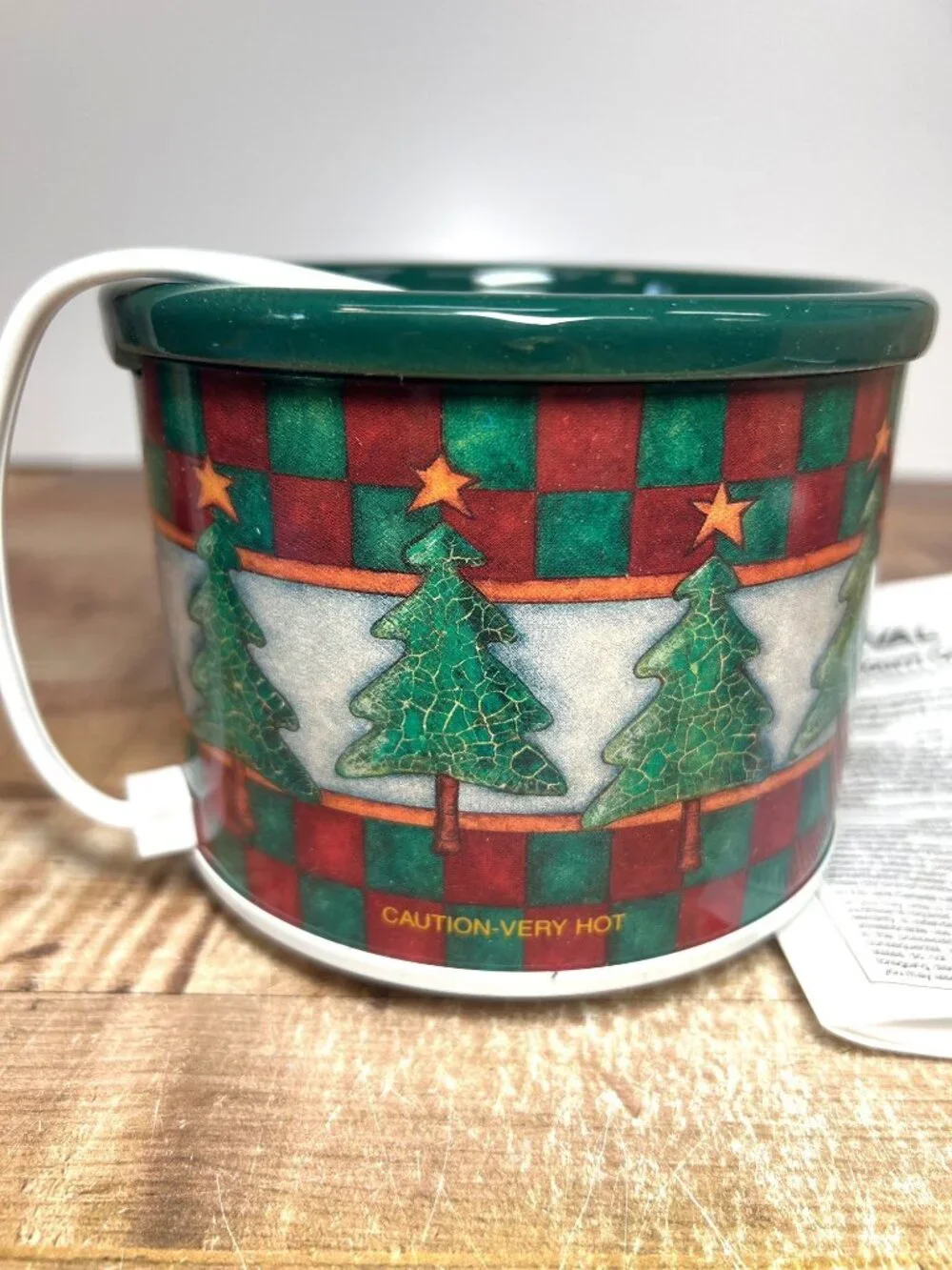 Rival Potpourri Crock Electric Simmering Cooker Model 3206 Green Holiday Design